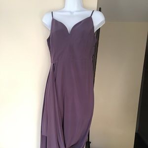 Lavender dress